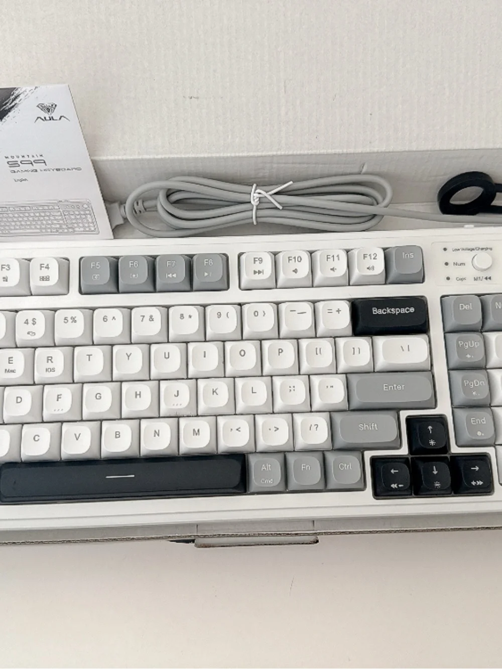 Brand New in Original Box – AULA S99 Wireless RGB Keyboard